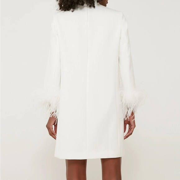 Tuckernuck White Feather Mod Ellie Dress - Picture 4 of 10